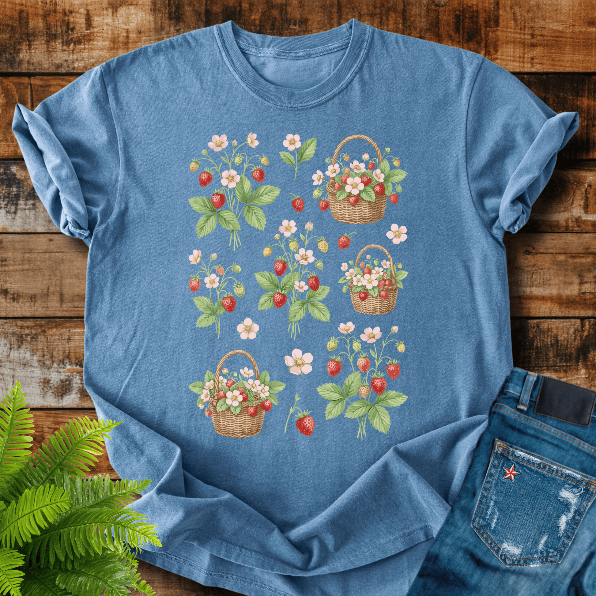 Strawberry Basket T-shirt