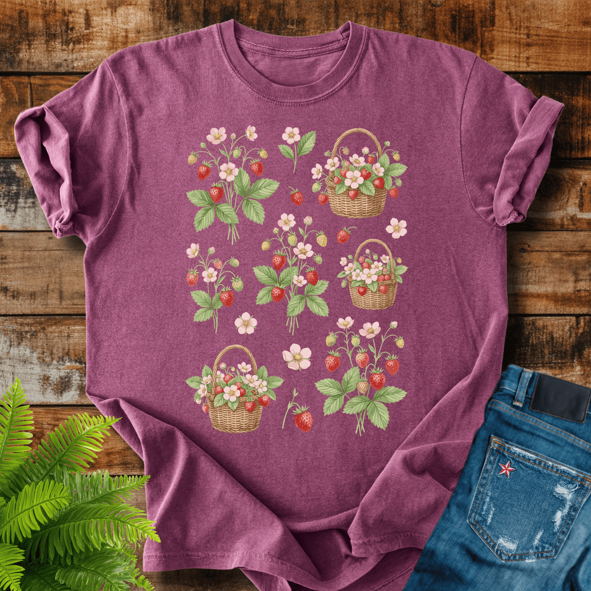 Strawberry Basket T-shirt