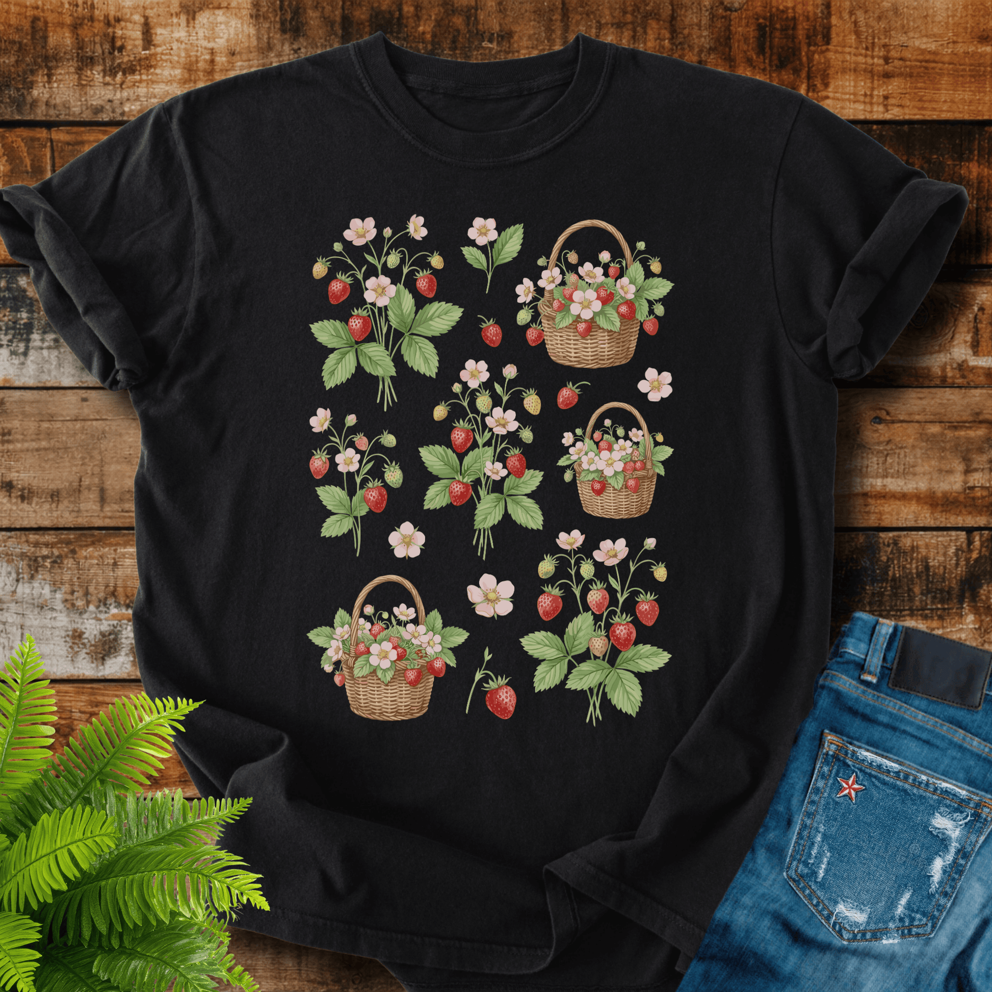 Strawberry Basket T-shirt
