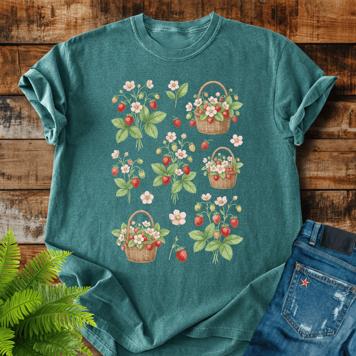 Strawberry Basket T-shirt