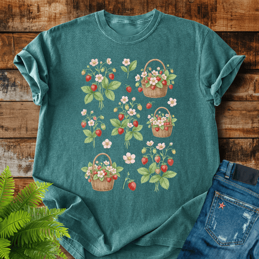 Strawberry Basket T-shirt