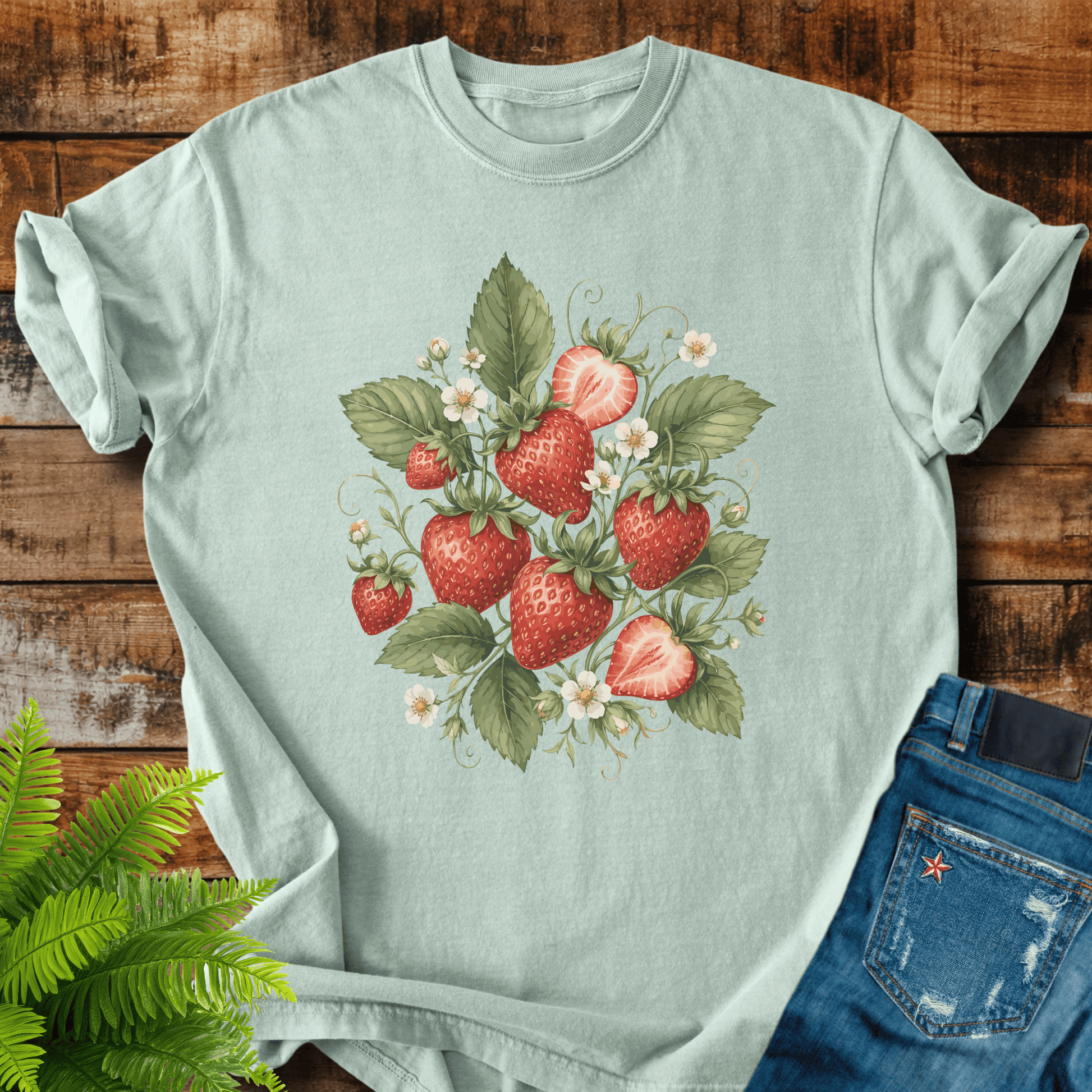 Strawberry Bouquet T-shirt