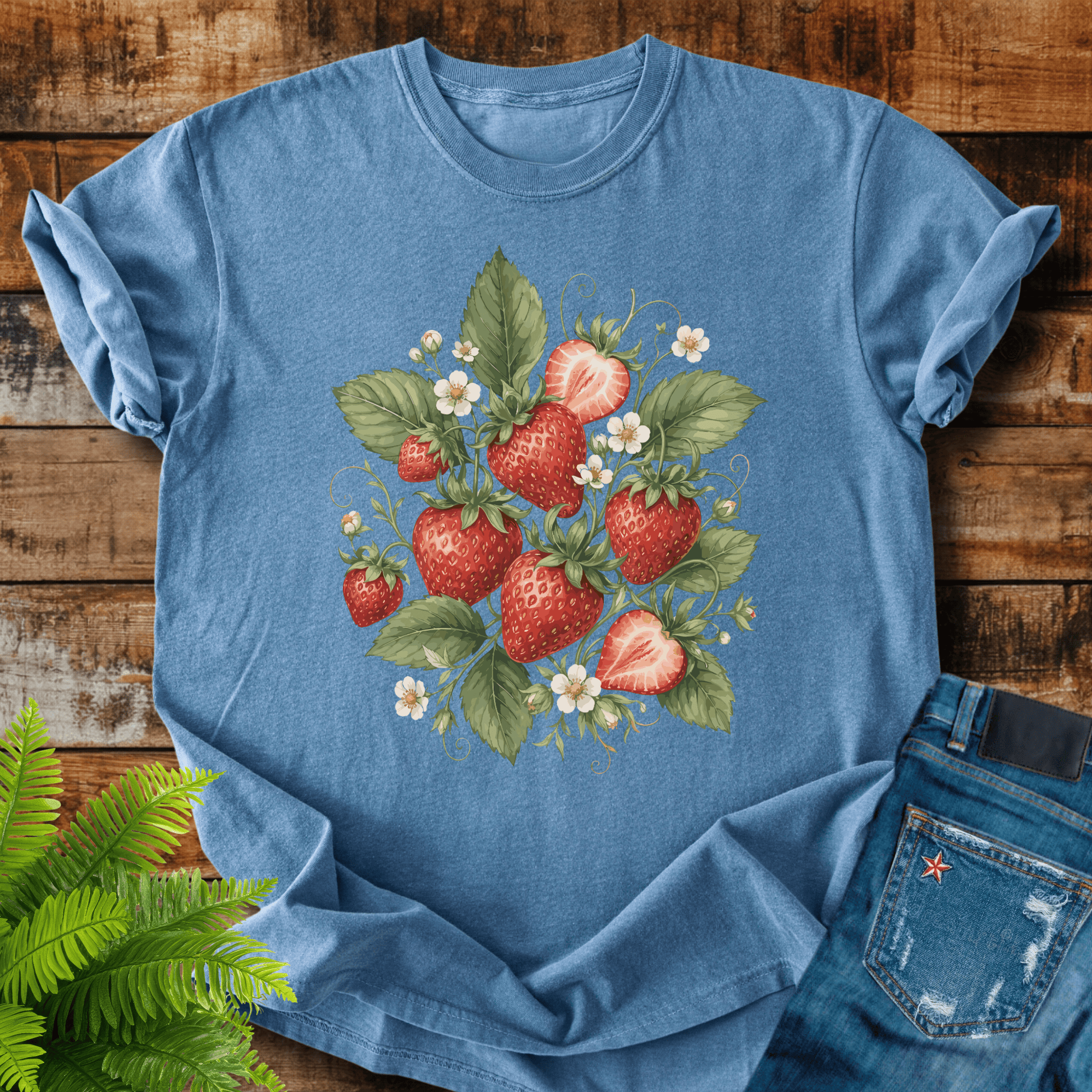 Strawberry Bouquet T-shirt