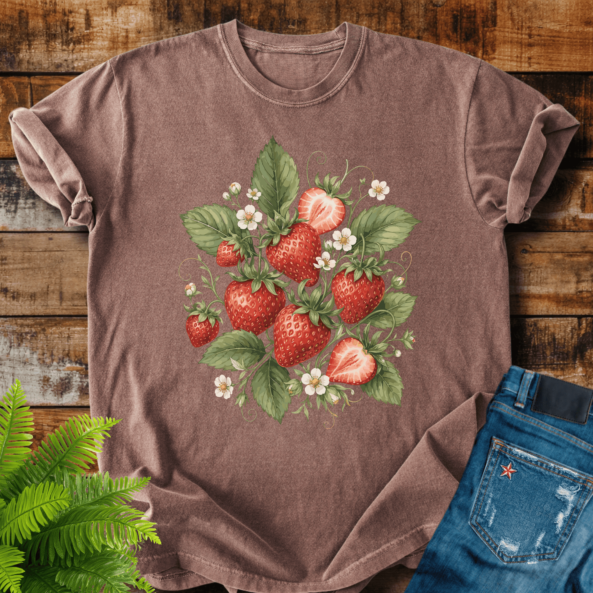 Strawberry Bouquet T-shirt
