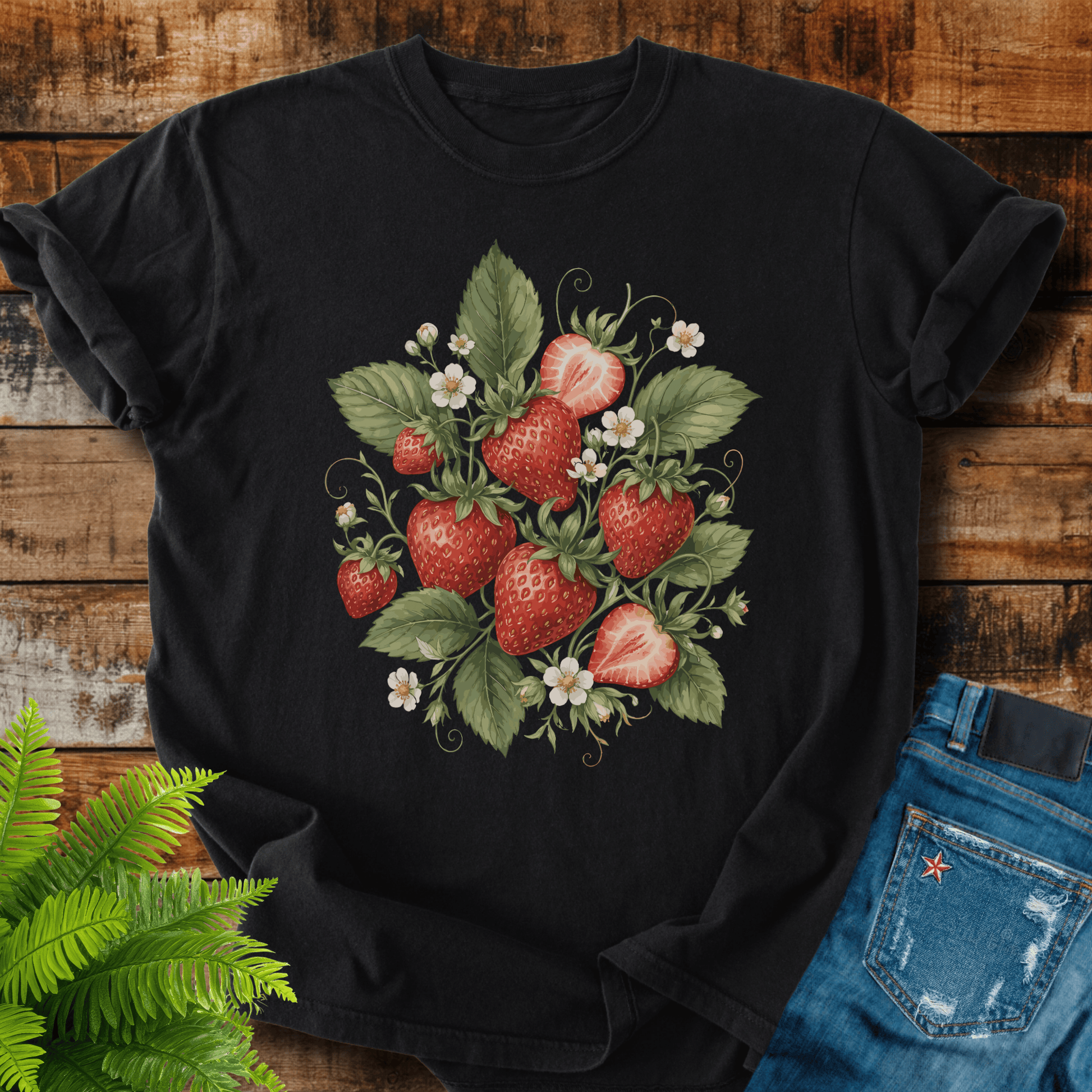 Strawberry Bouquet T-shirt