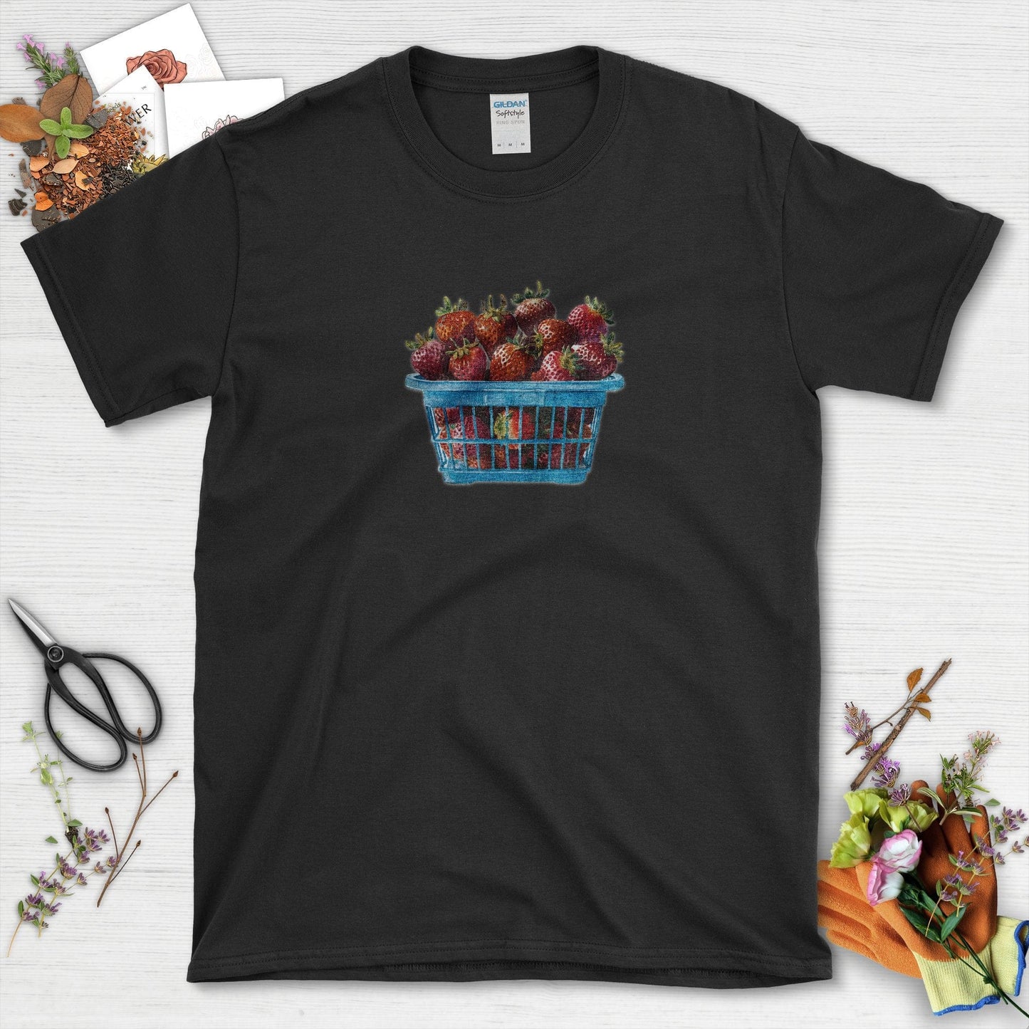 Strawberry Harvest T-Shirt