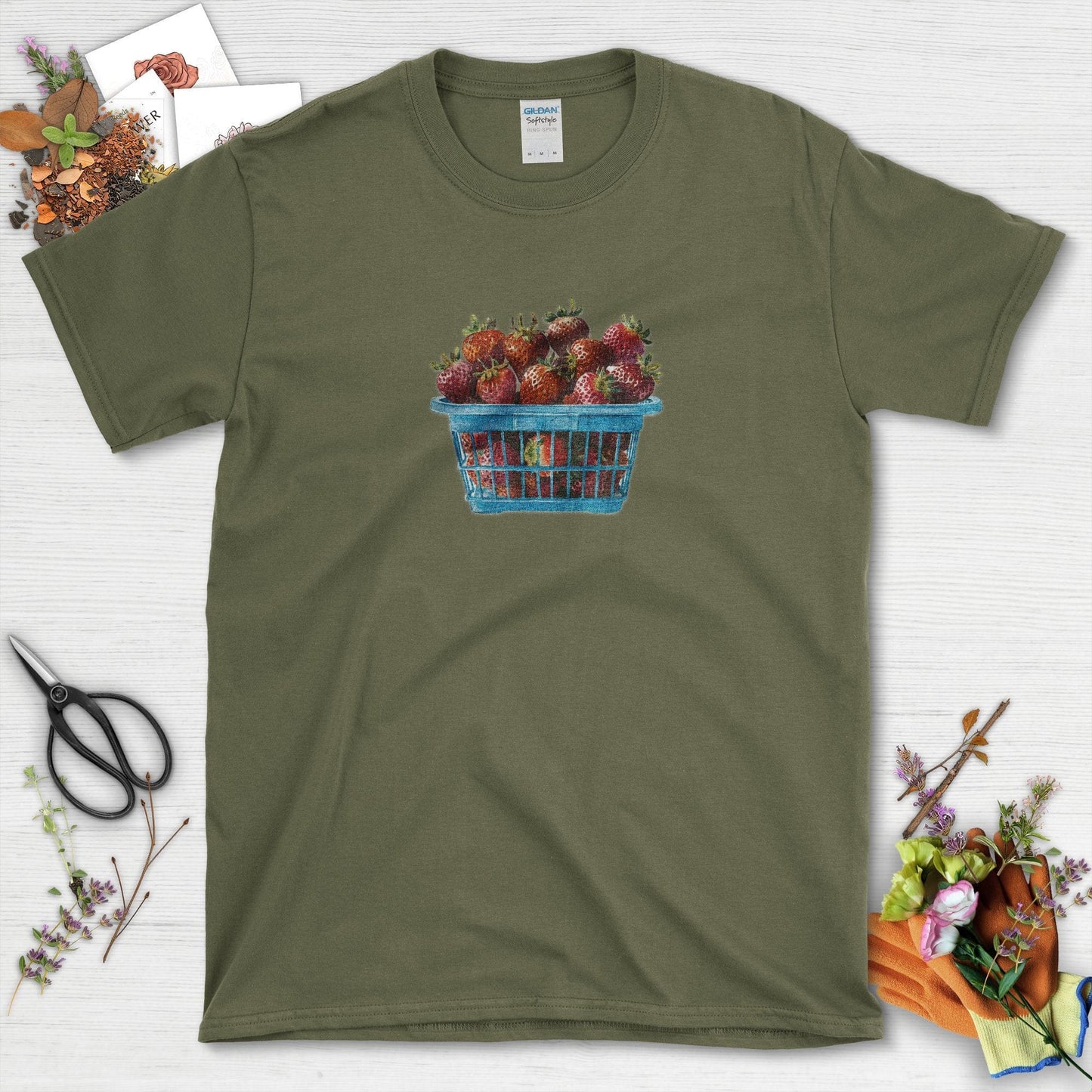 Strawberry Harvest T-Shirt
