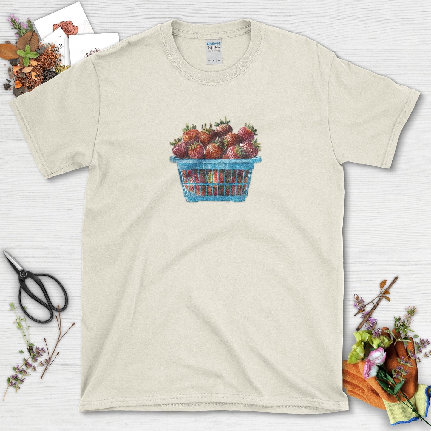 Strawberry Harvest T-Shirt
