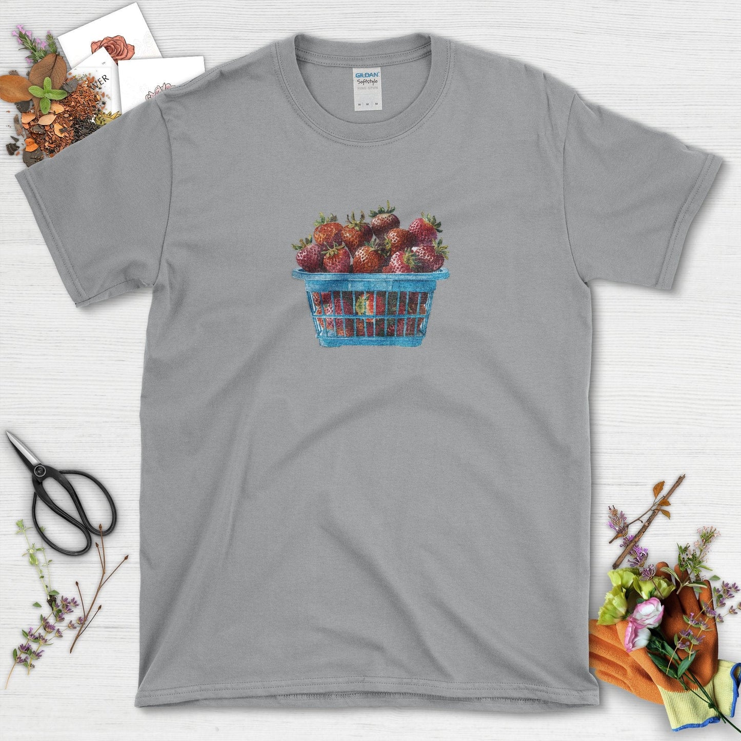 Strawberry Harvest T-Shirt