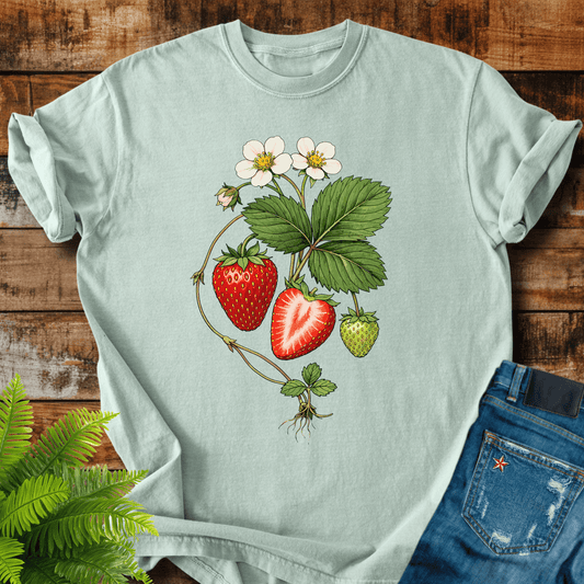 Strawberry Plant T-shirt