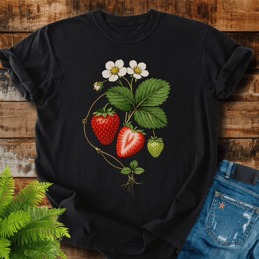 Strawberry Plant T-shirt