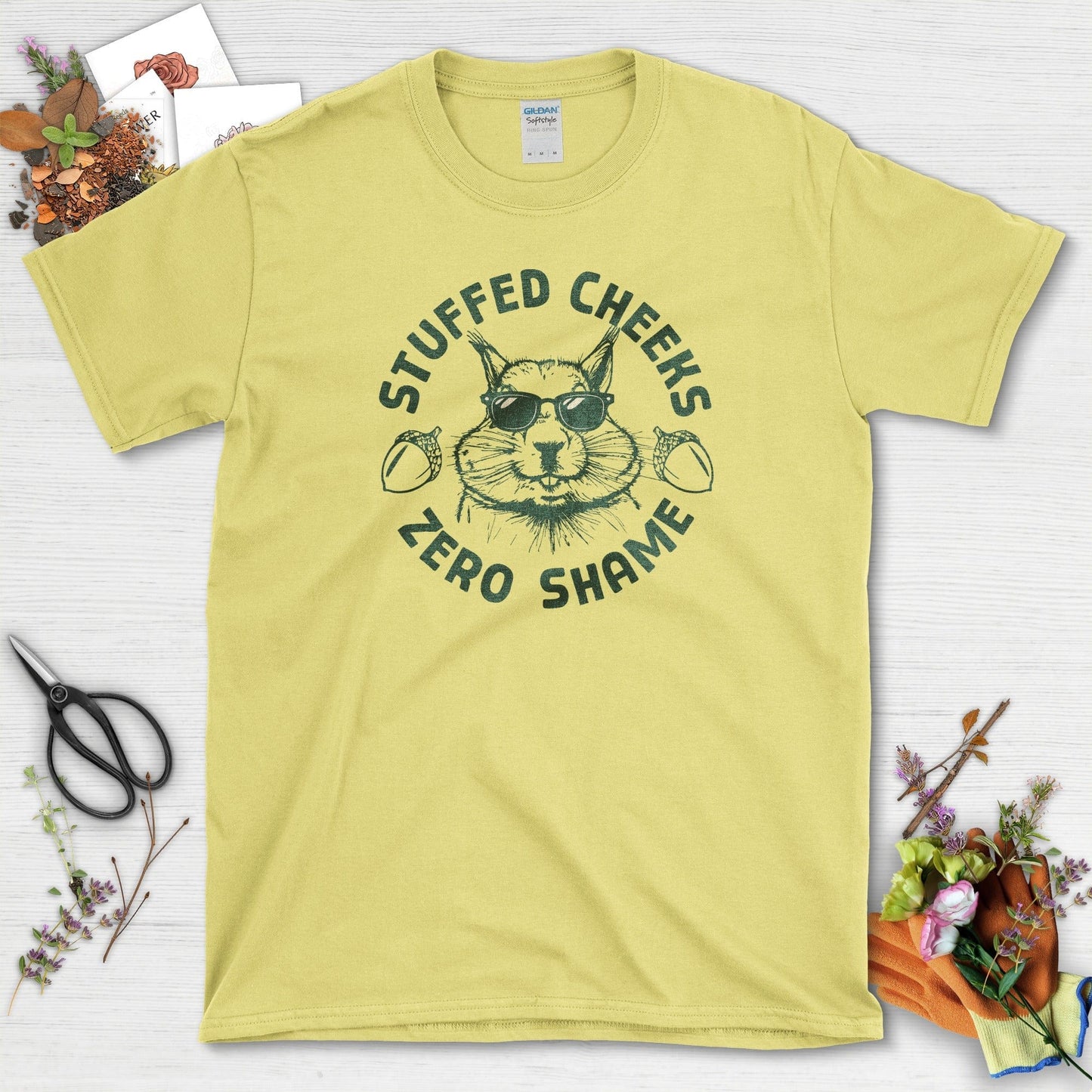Stuffed Cheeks Zero Shame T-Shirt