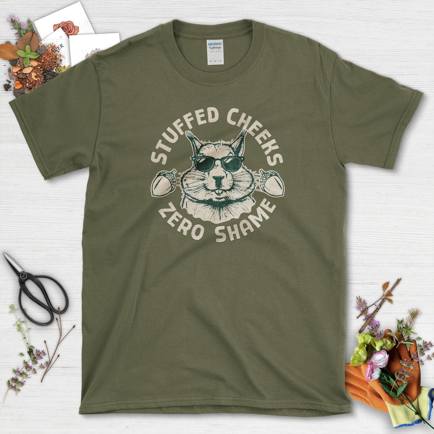 Stuffed Cheeks Zero Shame T-Shirt
