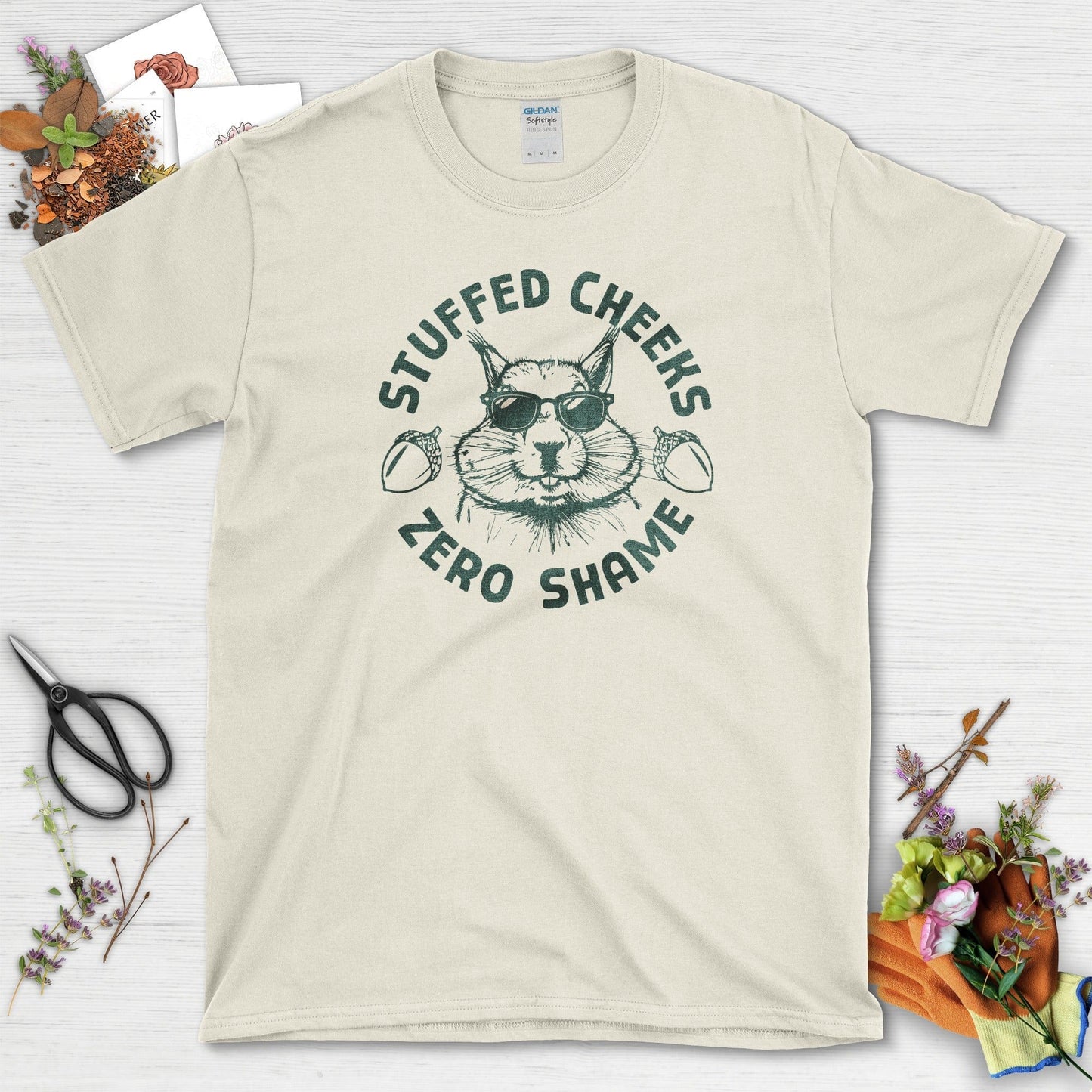 Stuffed Cheeks Zero Shame T-Shirt