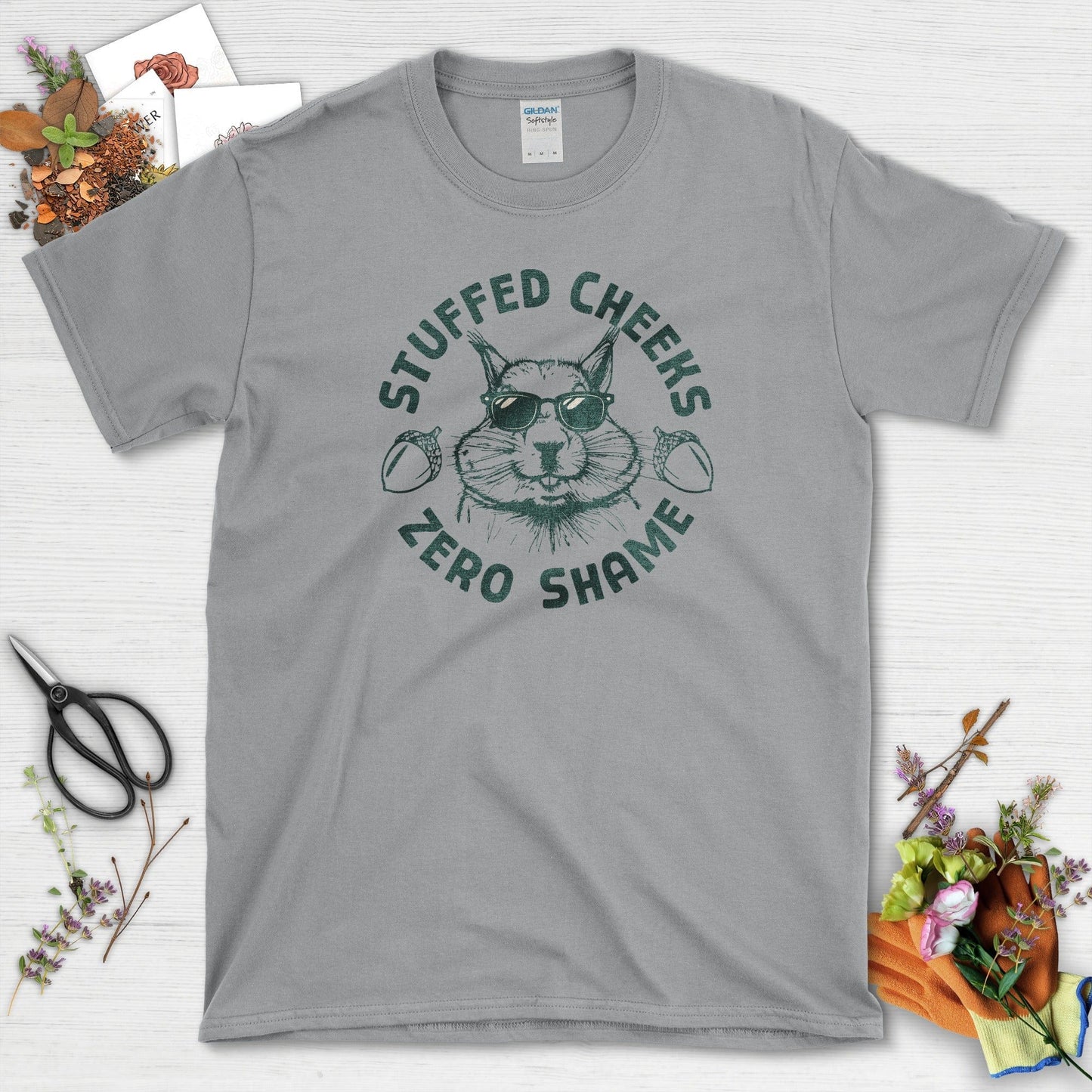 Stuffed Cheeks Zero Shame T-Shirt