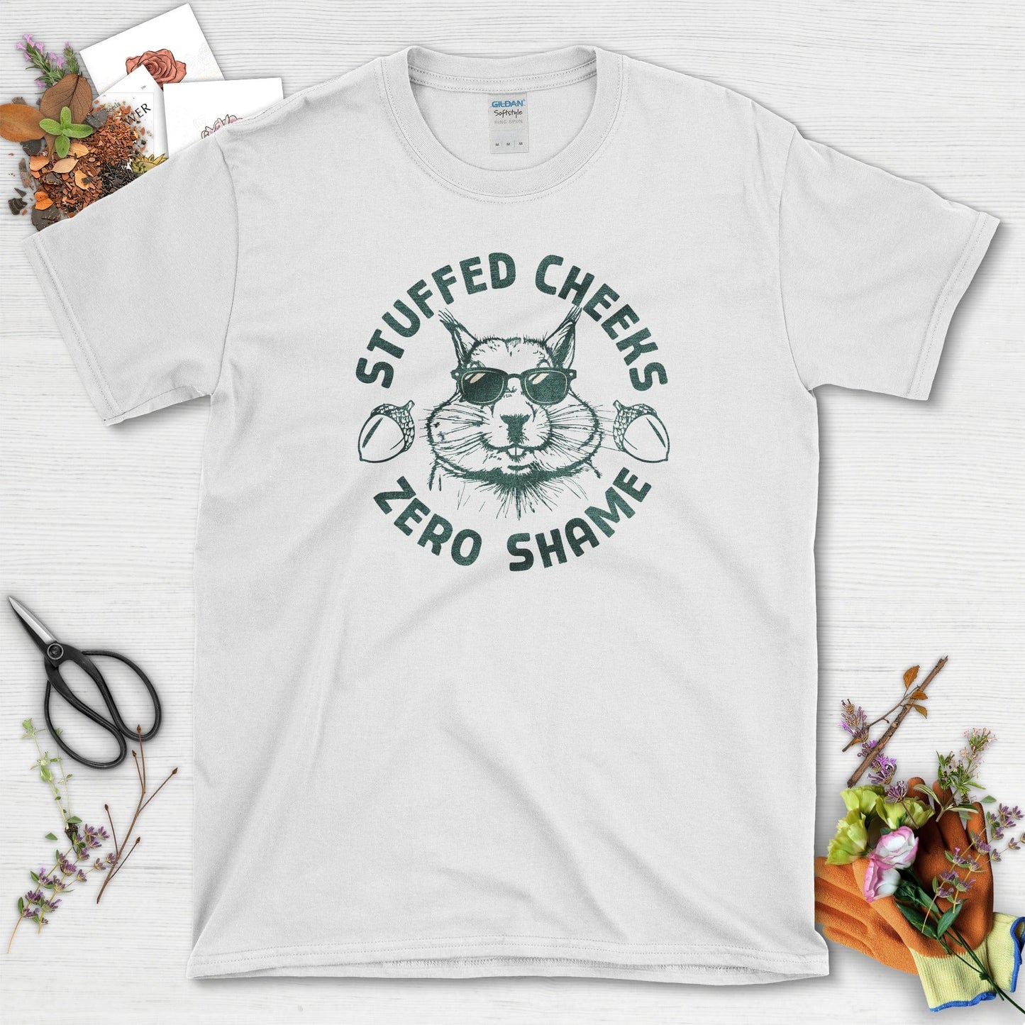 Stuffed Cheeks Zero Shame T-Shirt