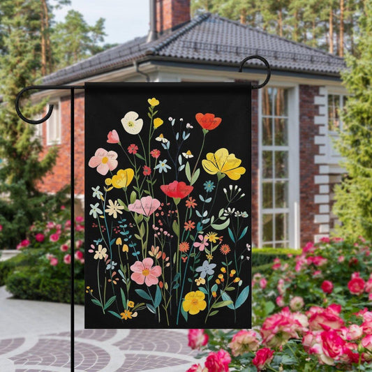 Subtle Anti Trump Garden Flag