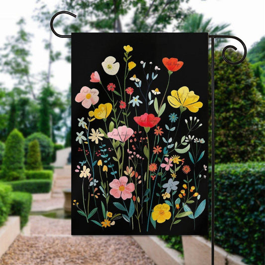 Subtle Anti Trump Garden Flag