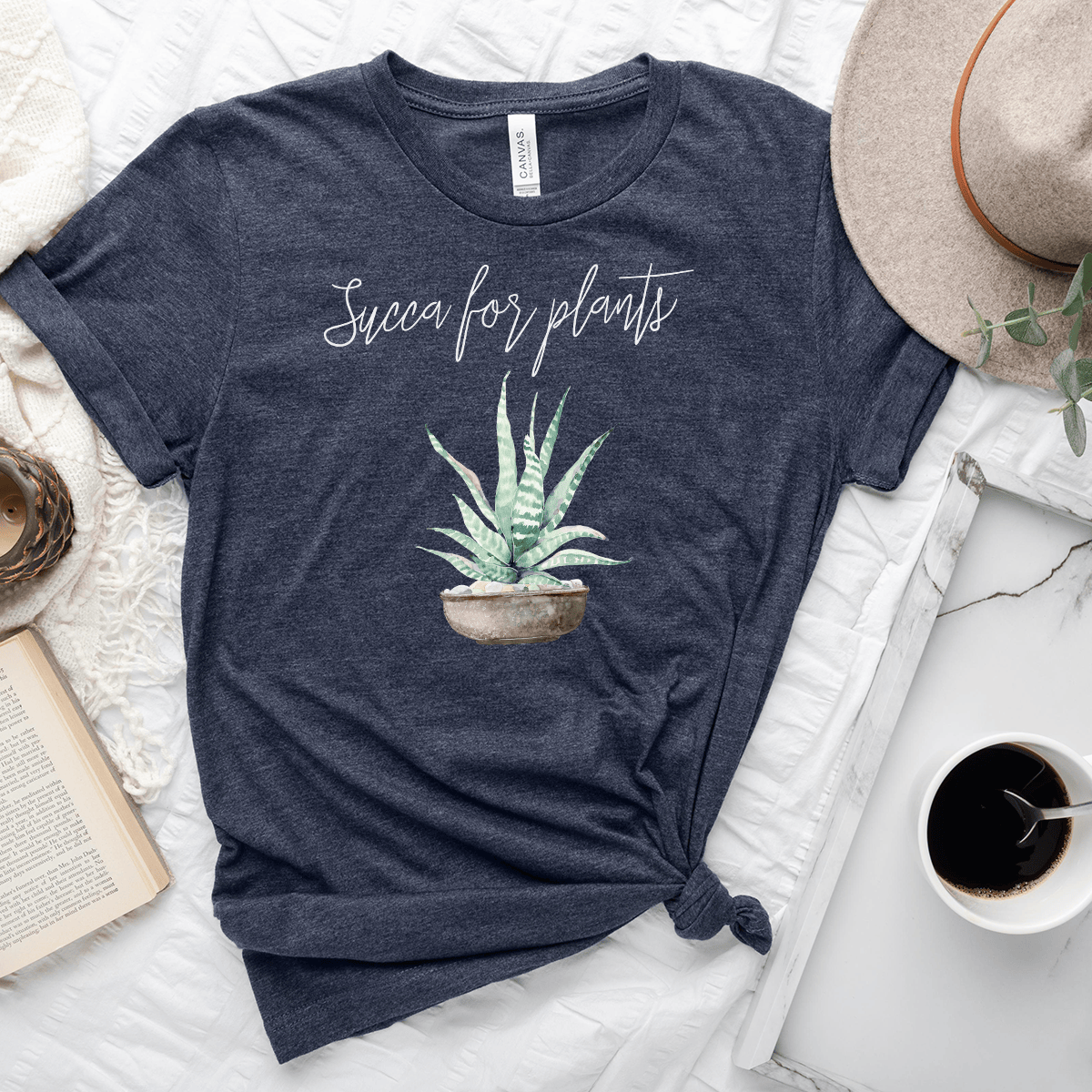 Succa For Plants Unisex Tee