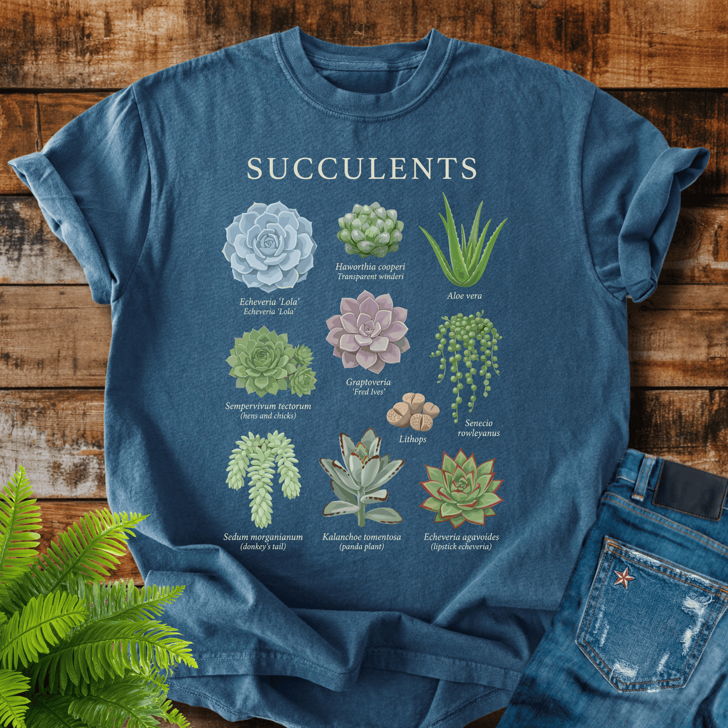 Succulents T-shirt
