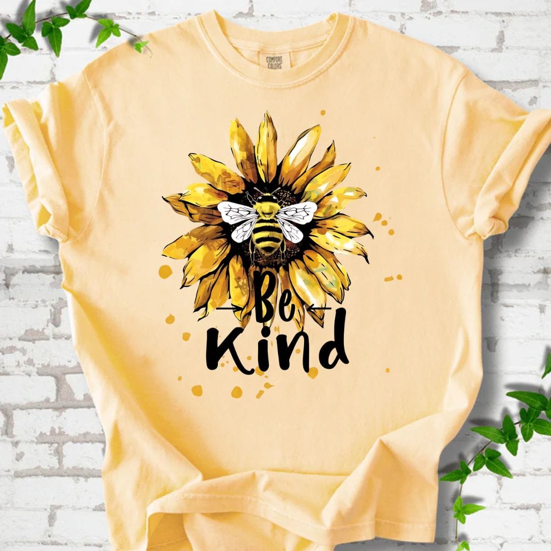 Sunflower Be Kind T-Shirt