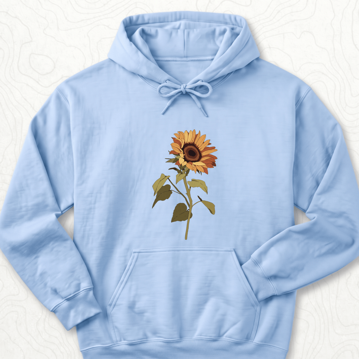 Sunflower Bloom Hoodie