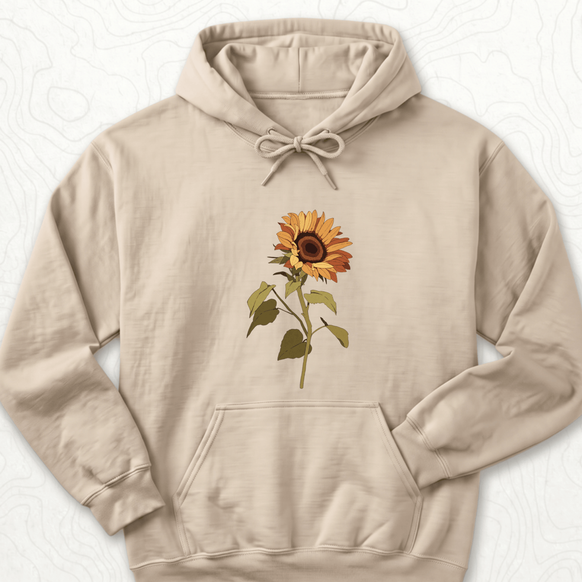 Sunflower Bloom Hoodie