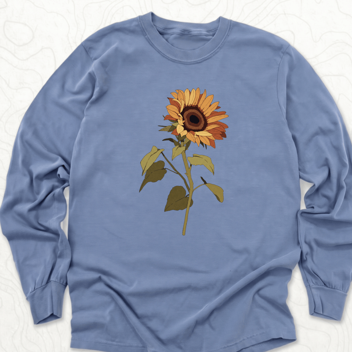 Sunflower Bloom LS T-shirt