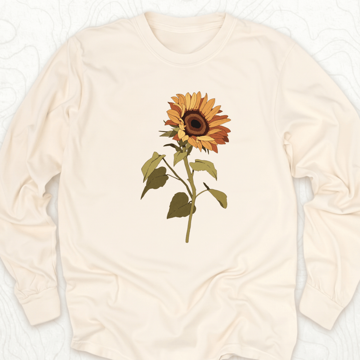 Sunflower Bloom LS T-shirt