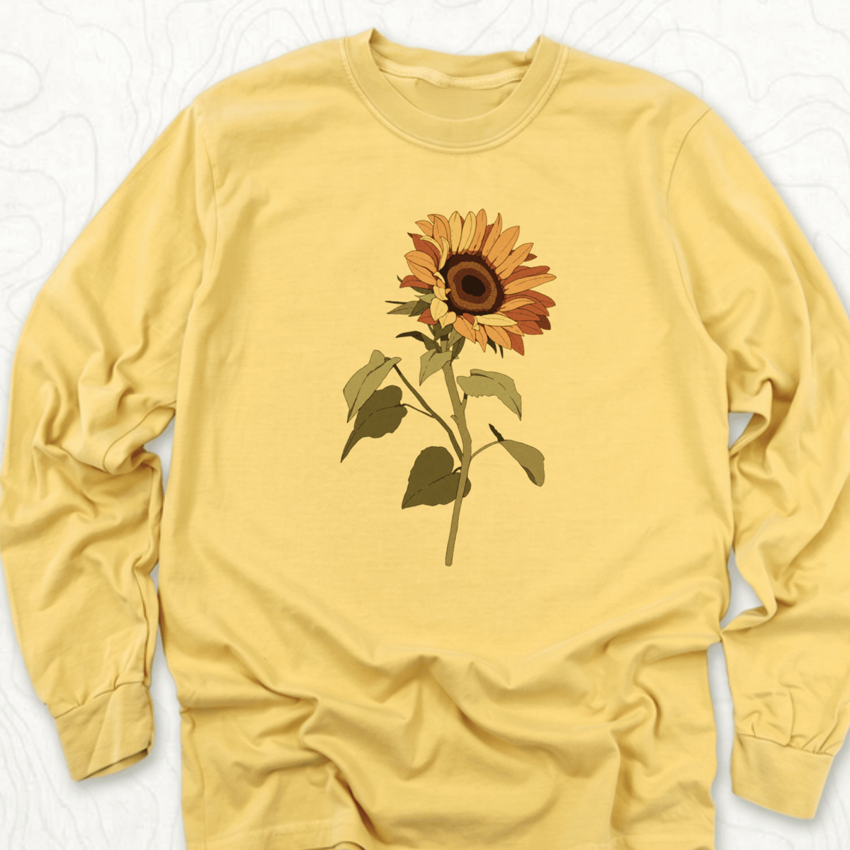 Sunflower Bloom LS T-shirt