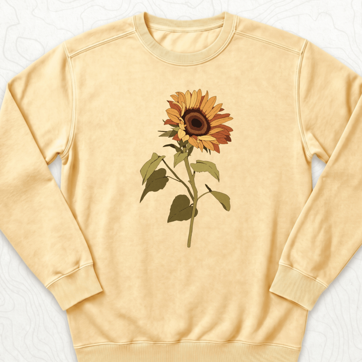 Sunflower Bloom Sweatshirt