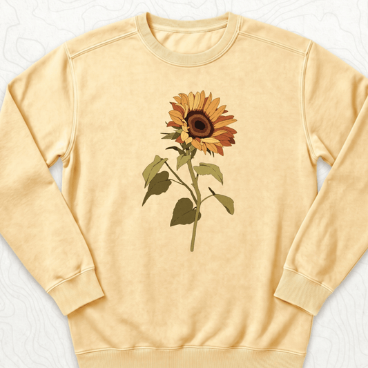 Sunflower Bloom Sweatshirt