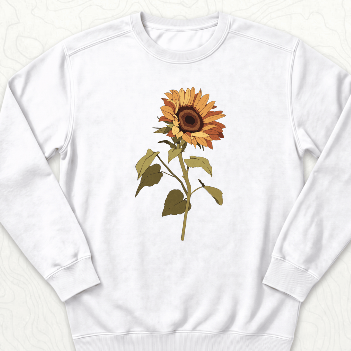 Sunflower Bloom Sweatshirt