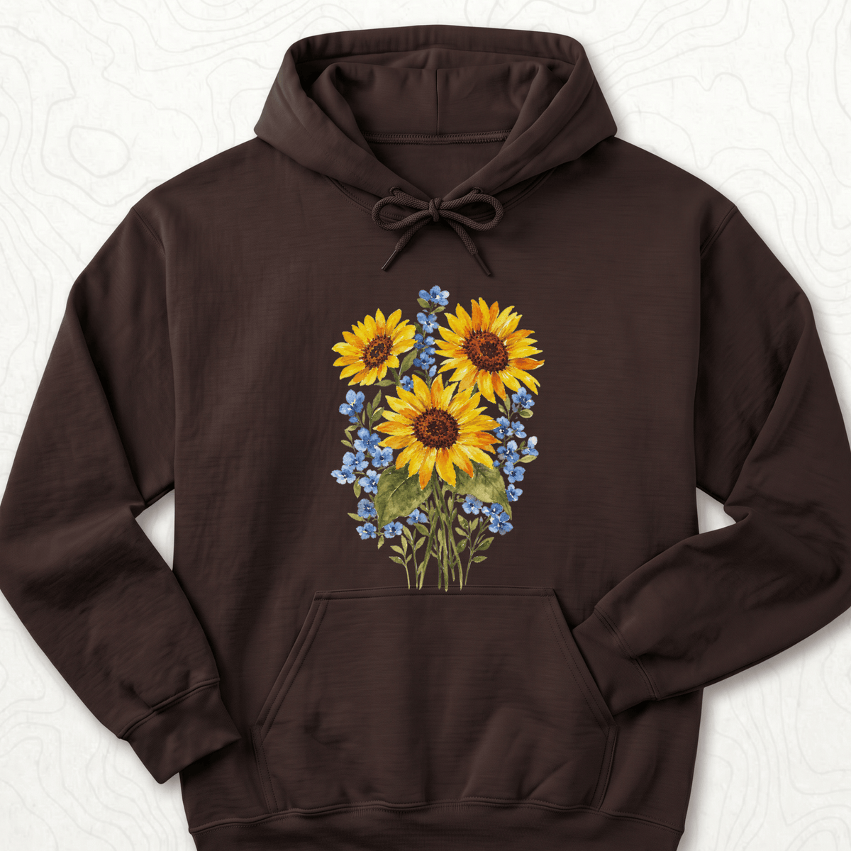 Sunflower Bouquet Hoodie