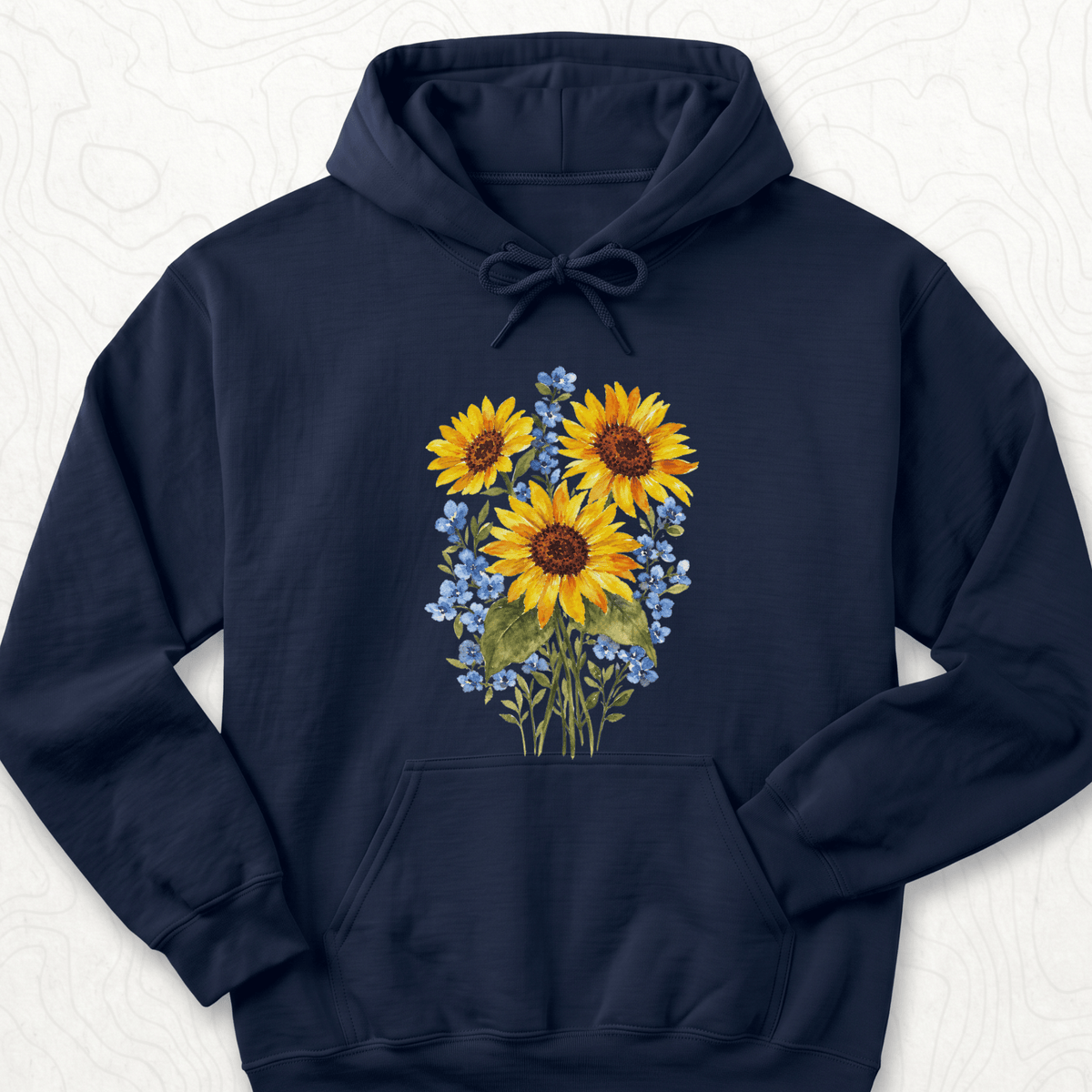 Sunflower Bouquet Hoodie