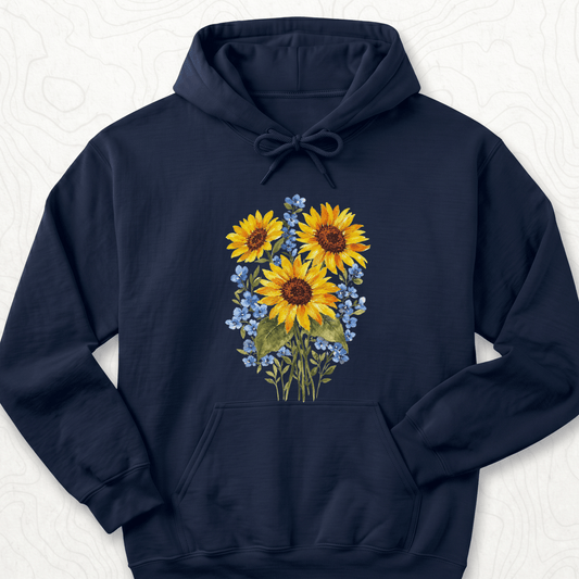 Sunflower Bouquet Hoodie