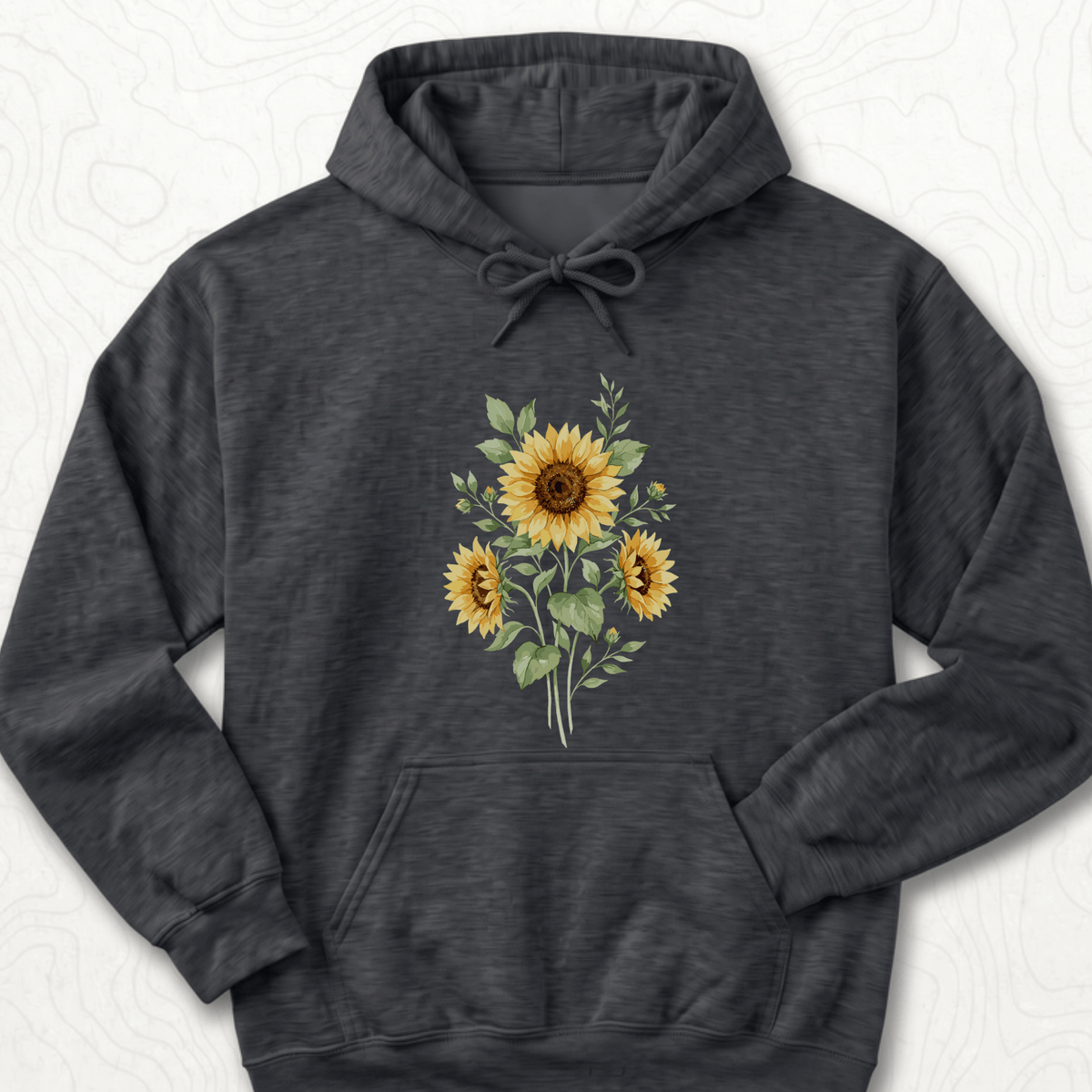 Sunflower Bouquet Hoodie