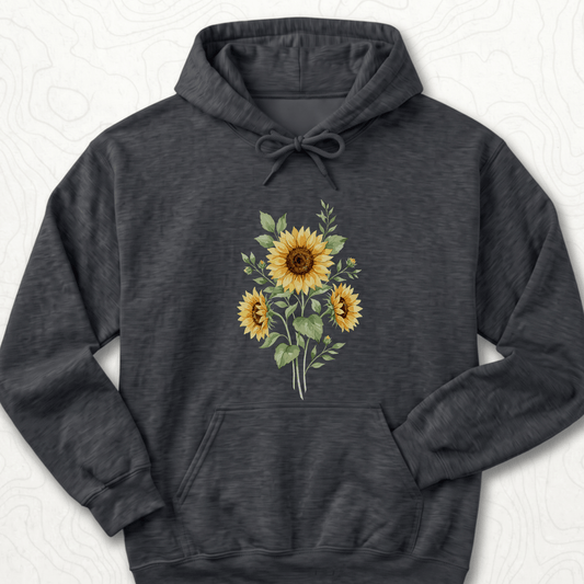 Sunflower Bouquet Hoodie