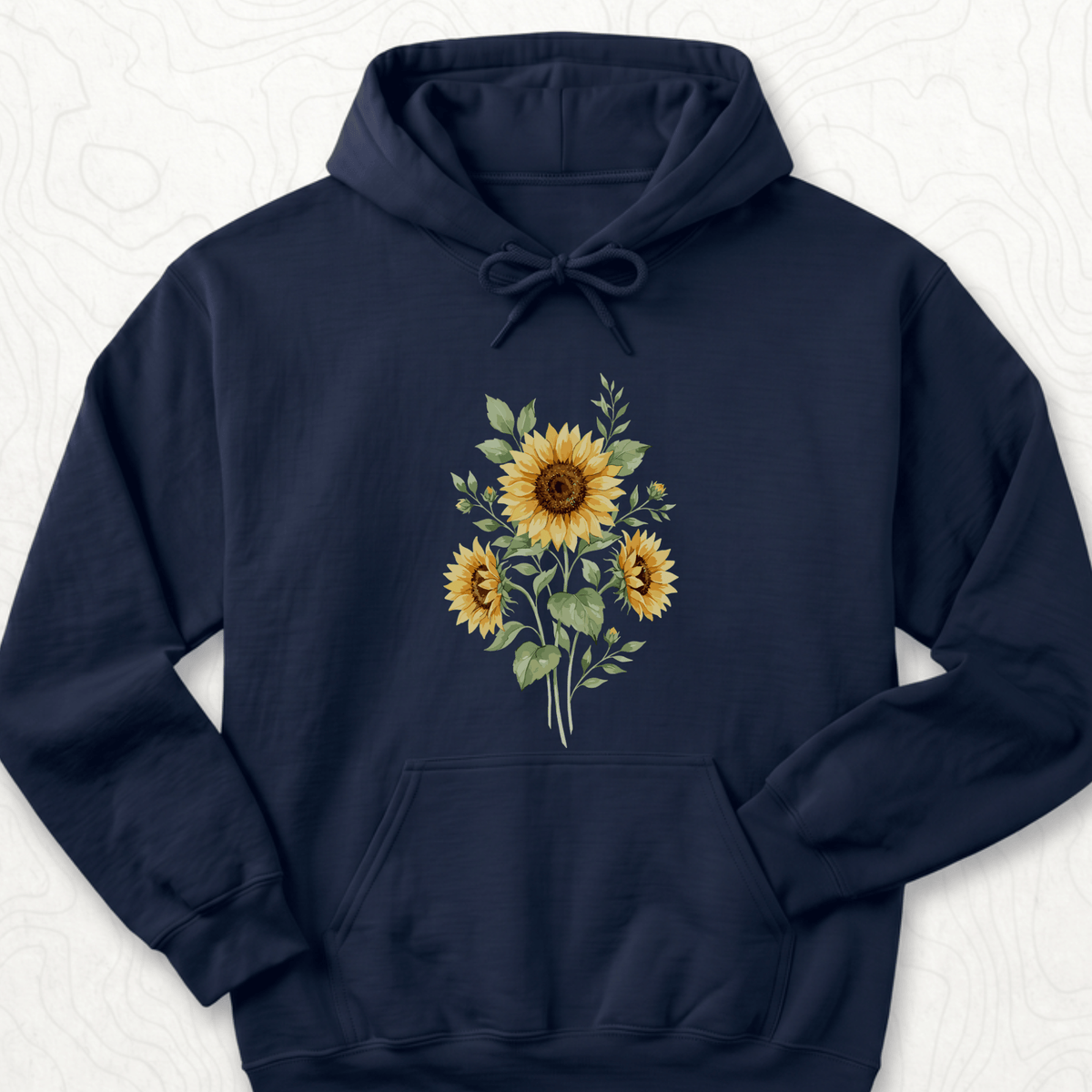 Sunflower Bouquet Hoodie