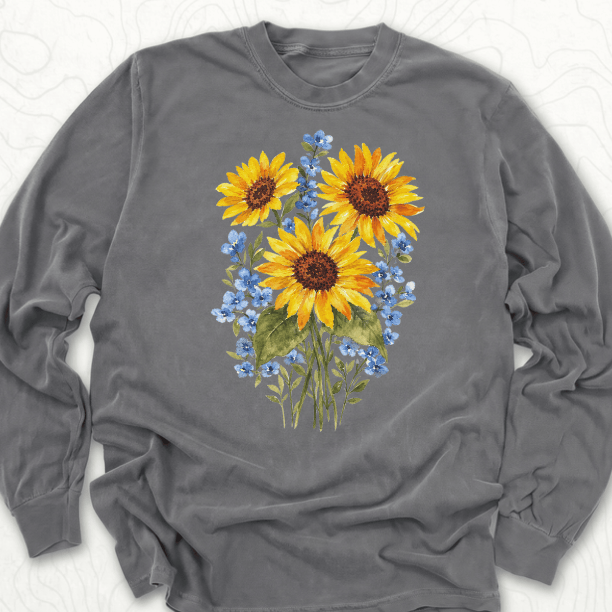 Sunflower Bouquet LS T-shirt