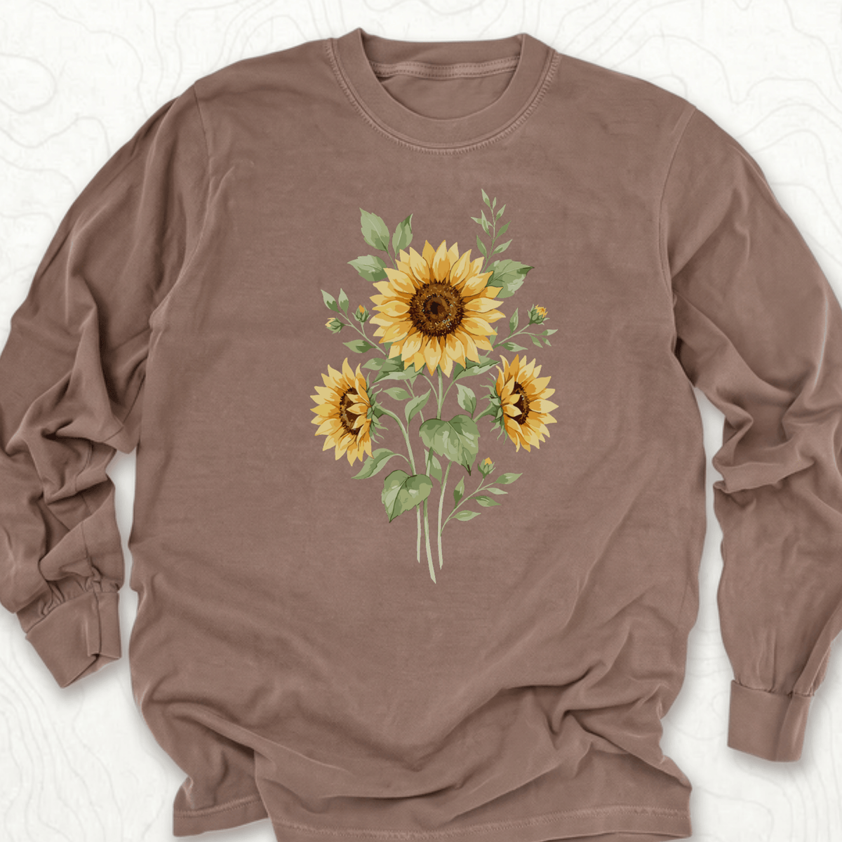 Sunflower Bouquet LS T-shirt