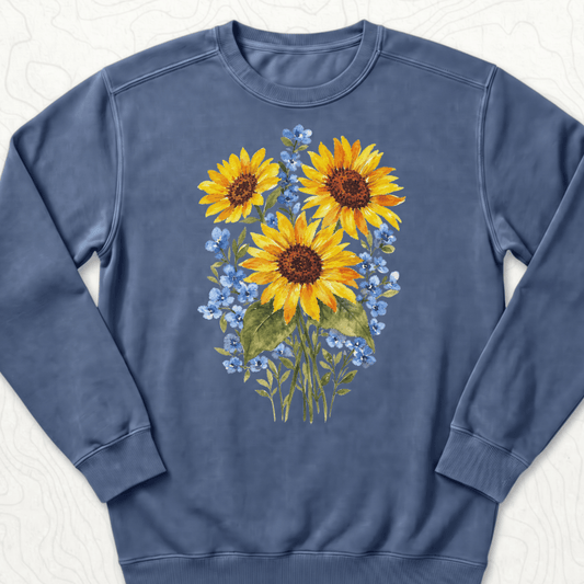 Sunflower Bouquet Sweatshirt