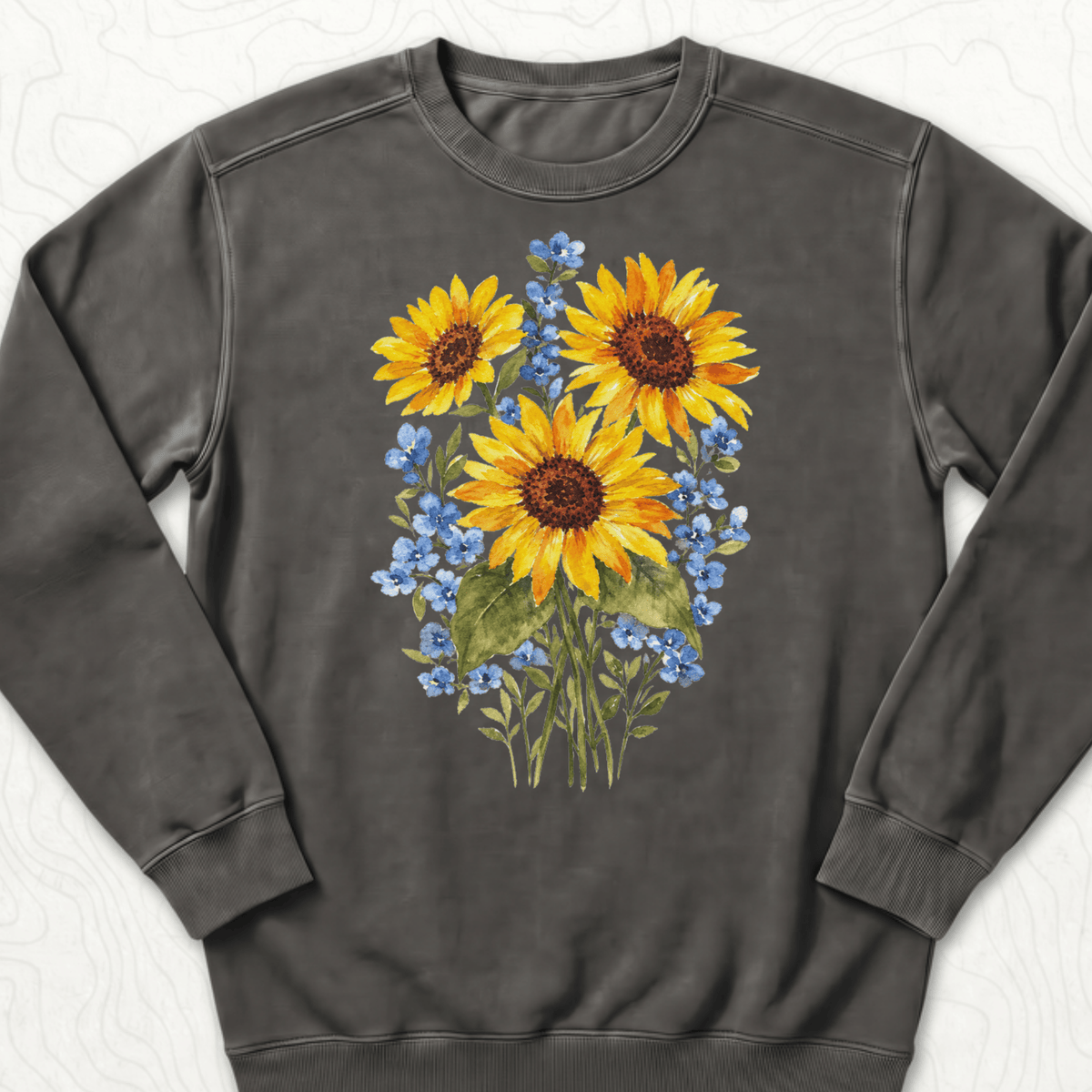 Sunflower Bouquet Sweatshirt