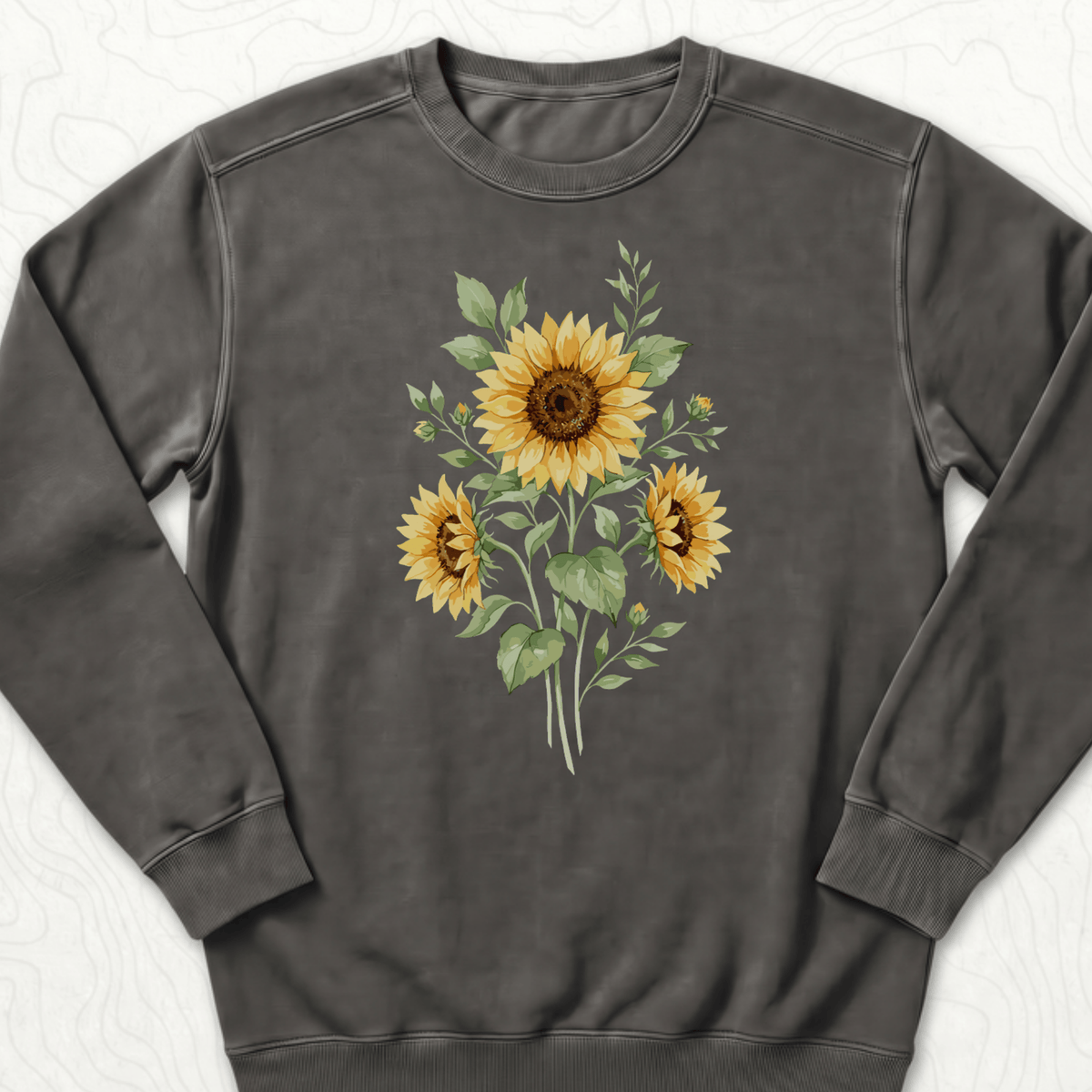 Sunflower Bouquet Sweatshirt