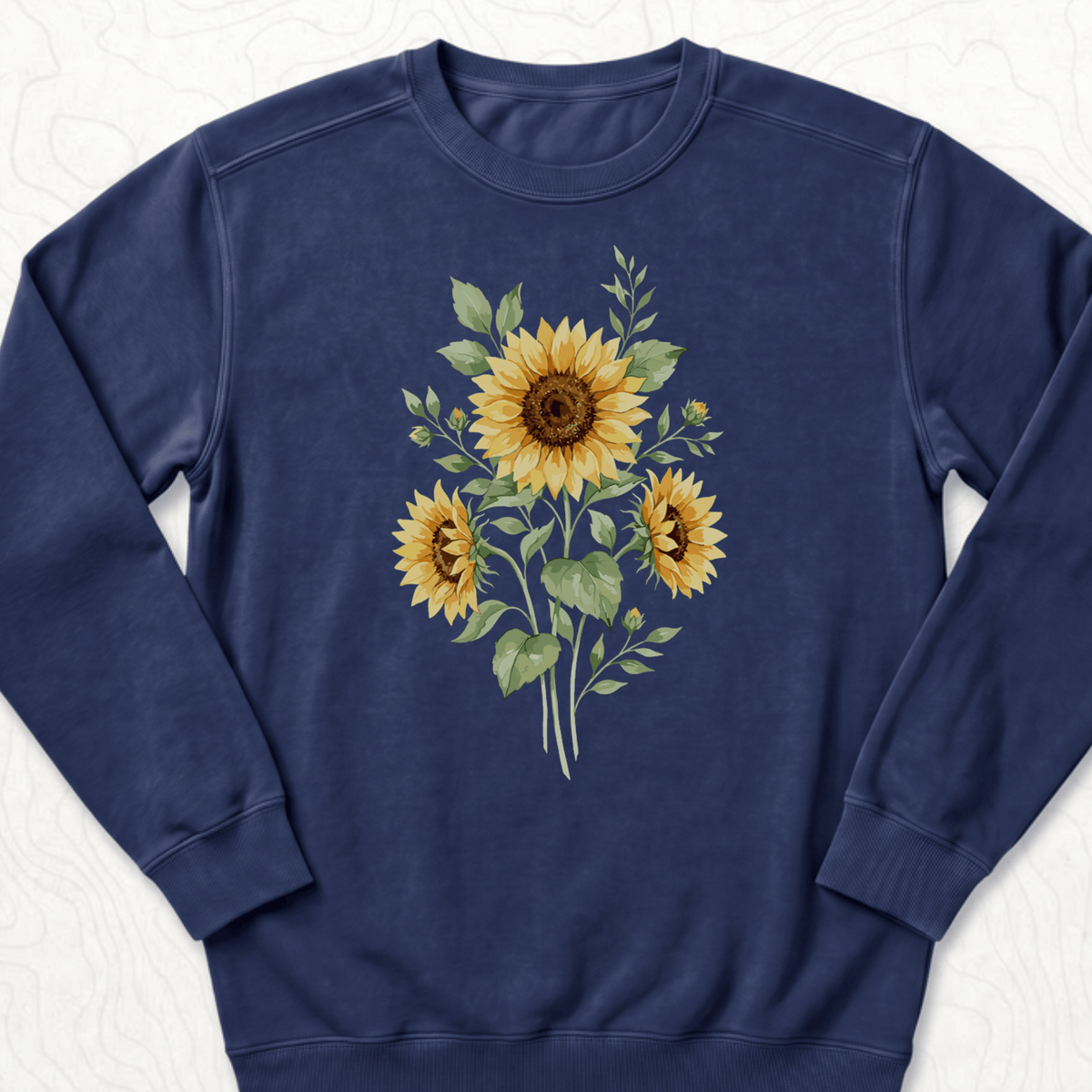 Sunflower Bouquet Sweatshirt