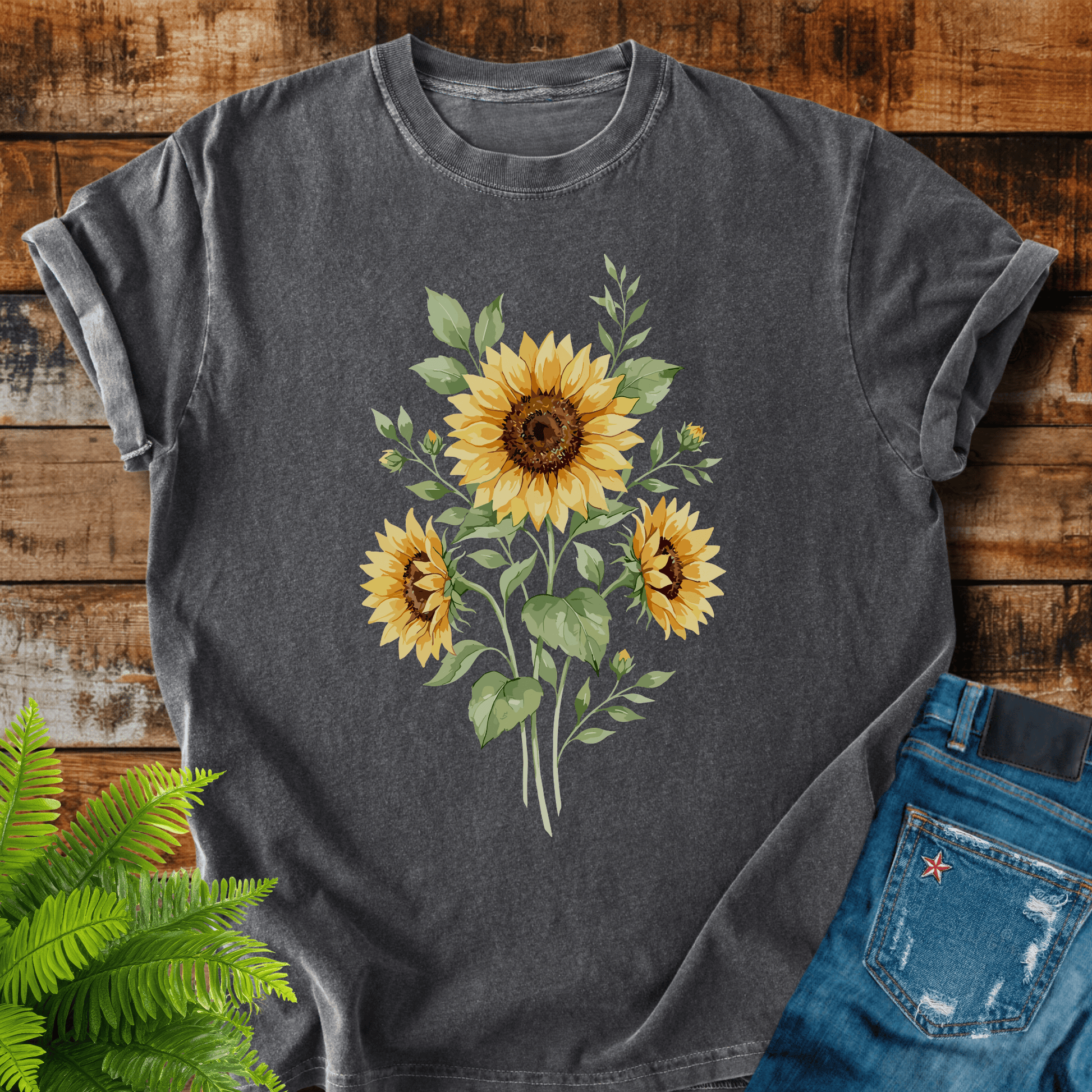 Sunflower Bouquet T-shirt