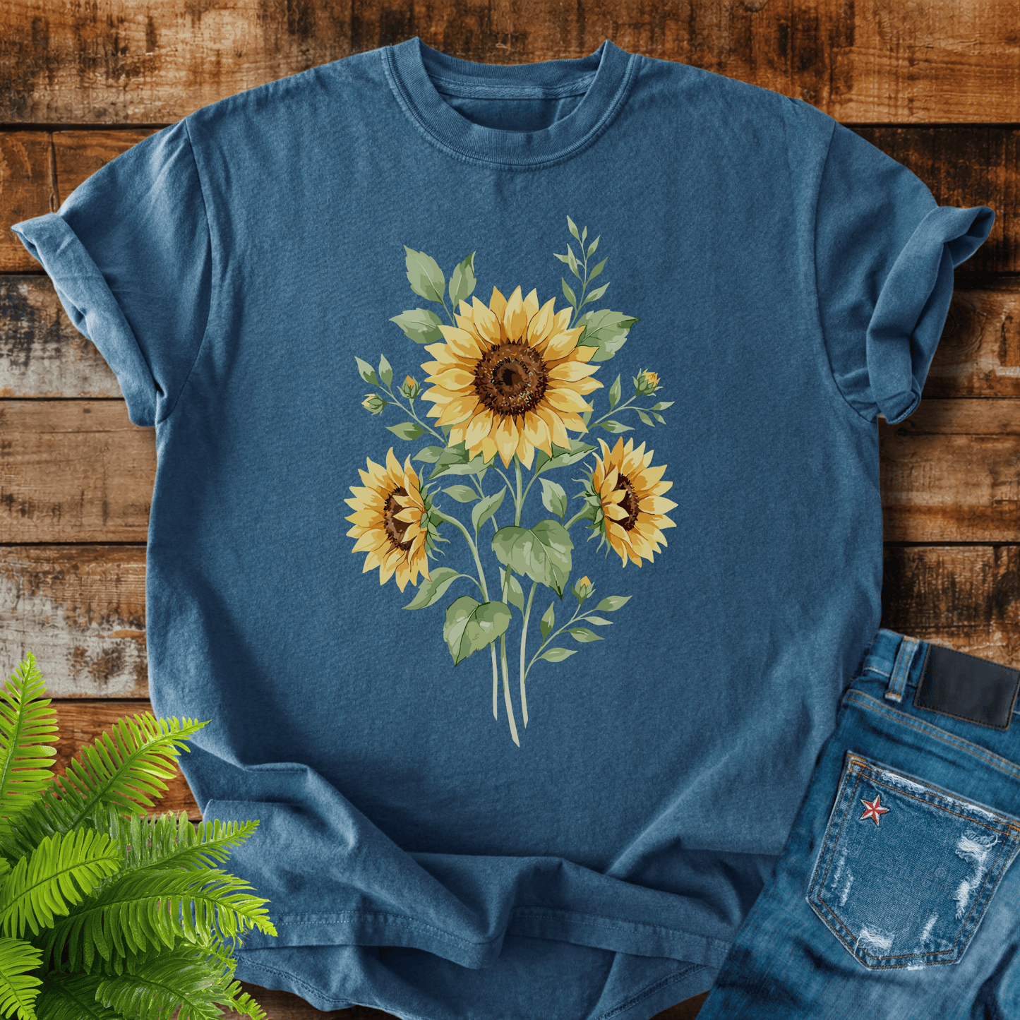 Sunflower Bouquet T-shirt