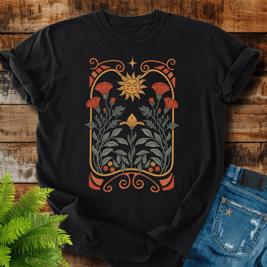 Sunflower Floral T-shirt