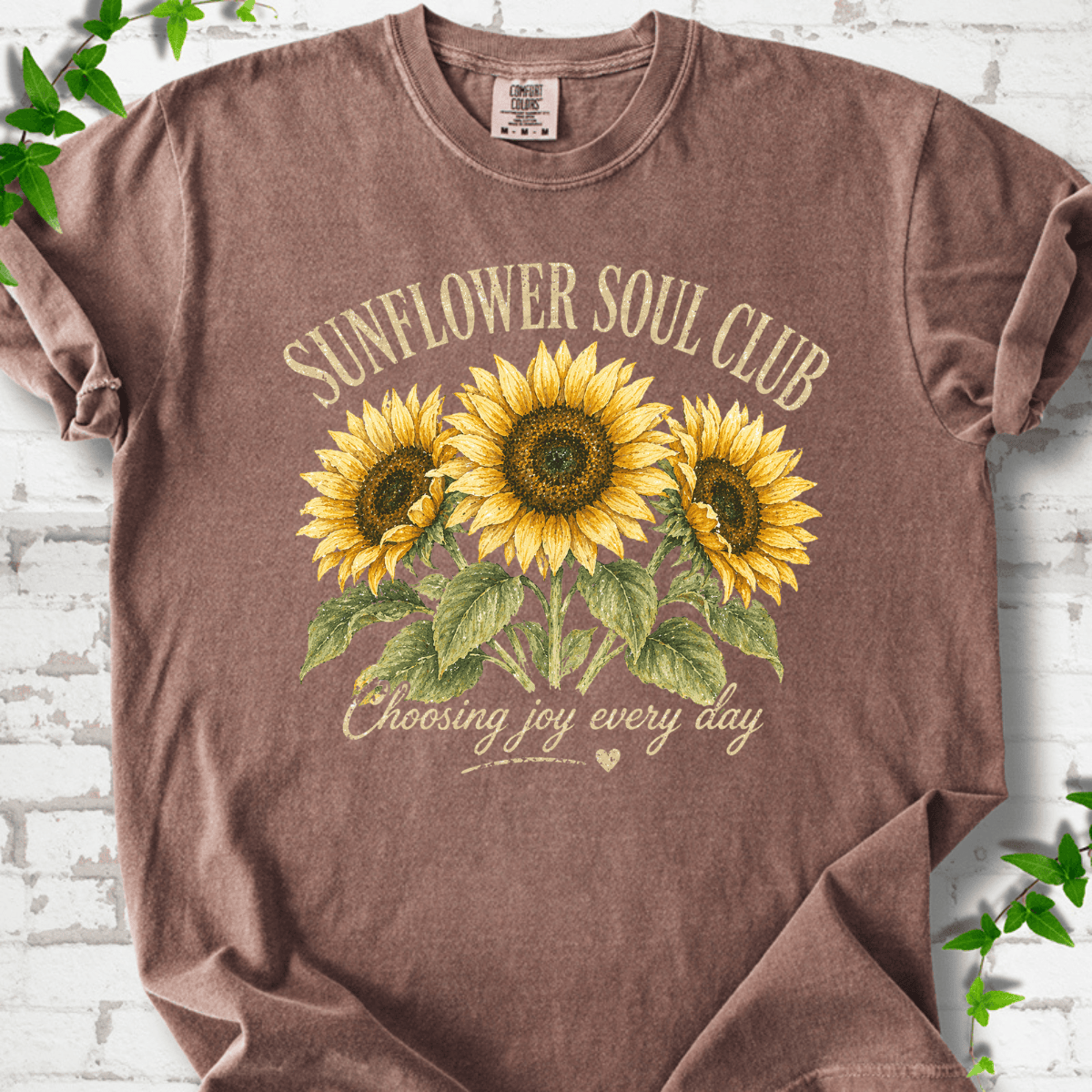 Sunflower Soul Club T-Shirt