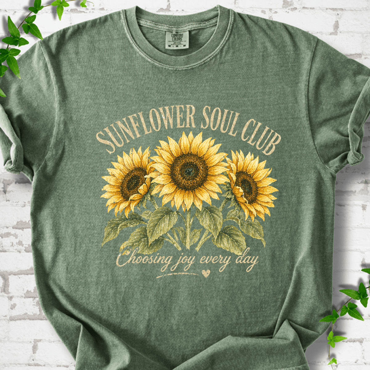 Sunflower Soul Club T-Shirt